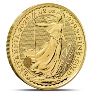 1/2 oz златна монета Британия - Image 1