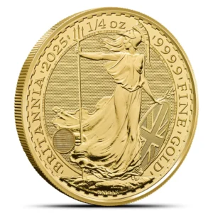 1/4 oz златна монета Британия - Image 1