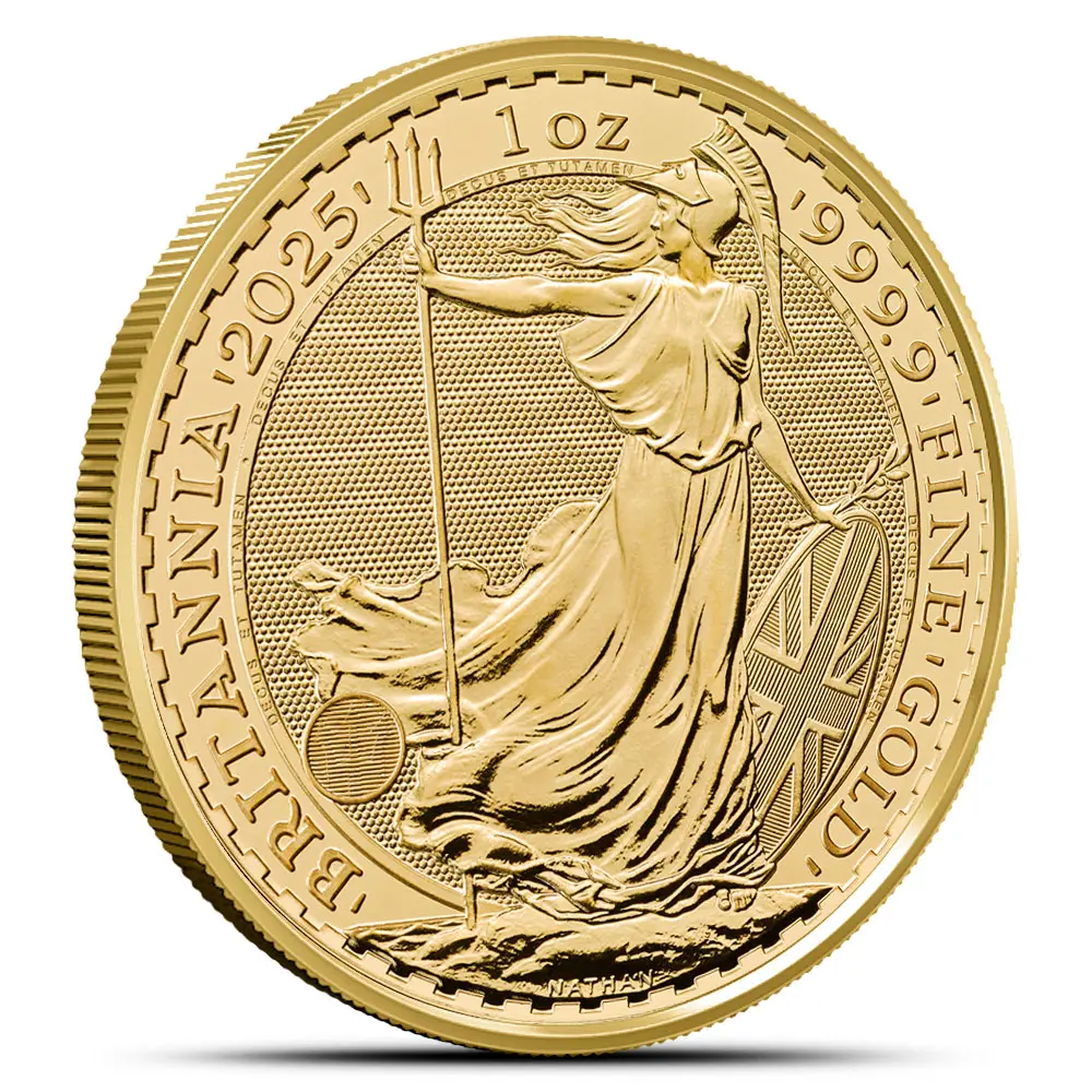 1 oz златна монета Британия