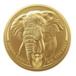 1 унция златна монета Слон Южна Африка – Големите 5