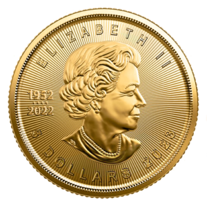 1/10 oz Златна монета Канадски Кленов лист - Image 2