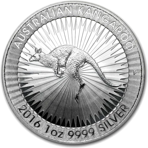 1 oz Кенгуру Австралия Сребърна монета