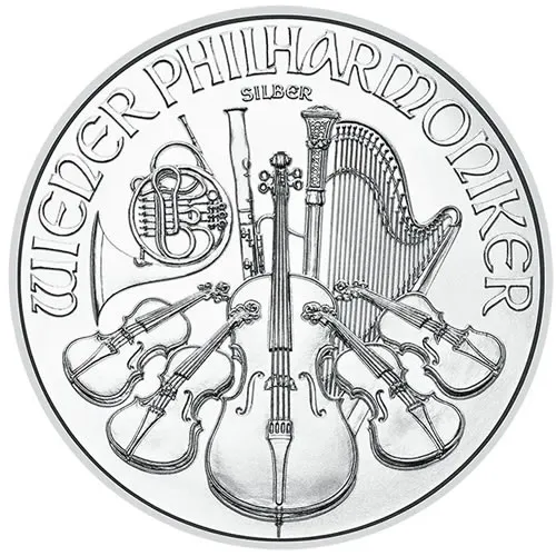 1 oz сребърна монета Виенска Филхармония
