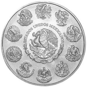 1 унция сребърна монета Мексикански Либертад - Image 2