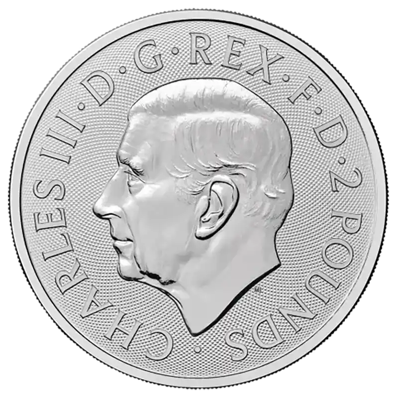 1 oz Сребърна Монета Британия