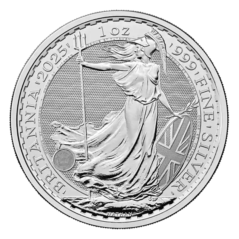 1 oz Сребърна Монета Британия