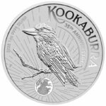 1 oz Сребърна Монета Австралийска Кукабура 1991,1995,1993,2008,2012,2014,2015,2016,2017,2018,2021,2022,2025
