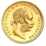 1 дукат Златна монета 1 дукат Франц Йосиф I, Австрия, 1915 г.