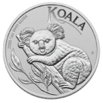 1 oz сребърна монета Австралийска Коала 2009,2011,2013,2014,2015,2017,2018,2023,2025