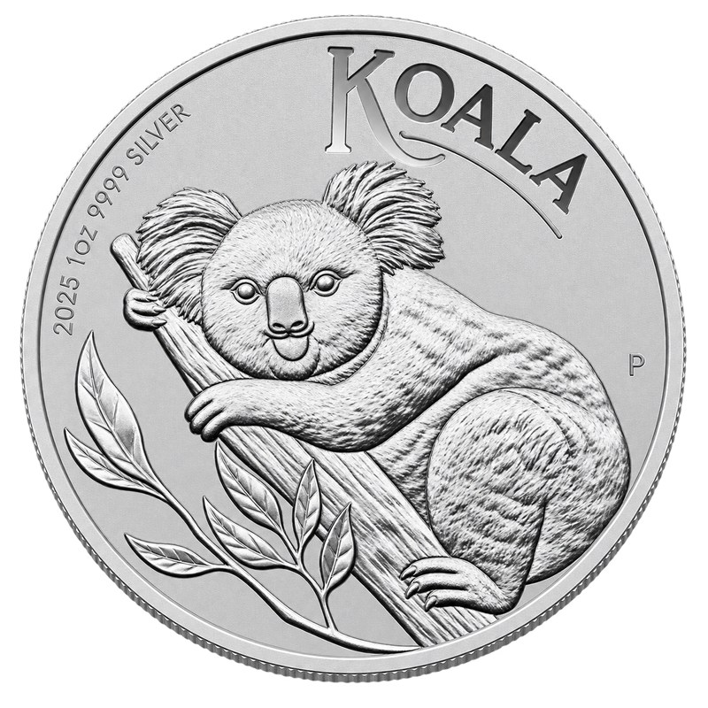 1 oz сребърна монета Австралийска Коала 2009,2011,2013,2014,2015,2017,2018,2023,2025