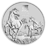 1 oz Сребърна Монета Австралийски Лунар Годината на Коня 2026