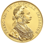 4 дуката Златна монета Франц Йосиф I, Австрия, 1915 г.