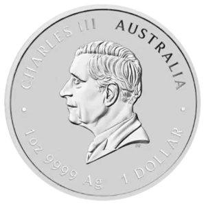 1 oz Сребърна Монета Австралийски Лунар Годината на Коня 2026 - Image 2