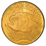 33.43 гр. Златна Монета 20 Американски Долара Двоен Орел Saint- Gaudens 1907- 1933